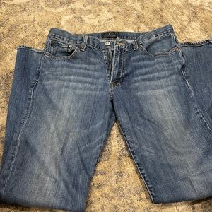 Mens Lucky jeans